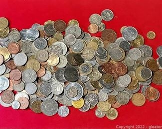 large Lot of Foreign Currency