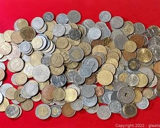 Very Large Lot of Foreign Currency