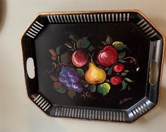 painted trays 