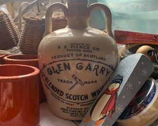 Glen Garry scotch jug 