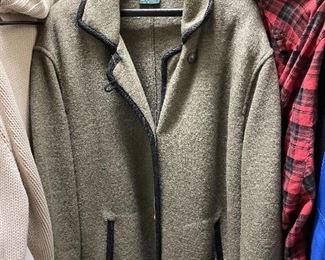 Vintage Geiger wool coat 