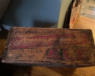 Narragansett Lager Ale box