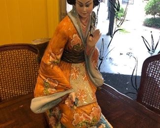 Glenn rose Vintage pottery 24 inch piece outstanding condition