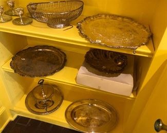 Wonderful different selection of serving trays