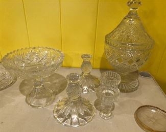 American Cut crystal