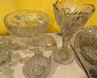 Brilliant cut American crystal