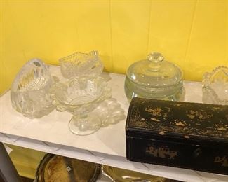 Lacquered Chinese box