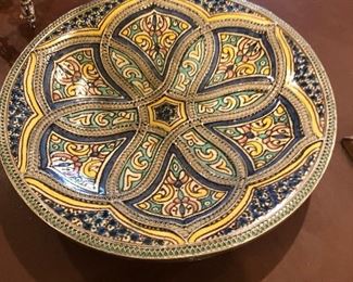 Majolica very rare piece