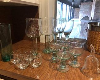MCM glassware