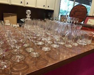 Perfect bar glassware