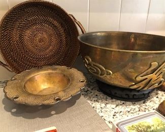 Brass decorative ware
