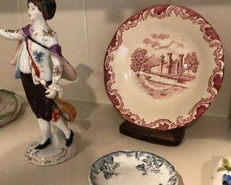 Fine French / English porcelains