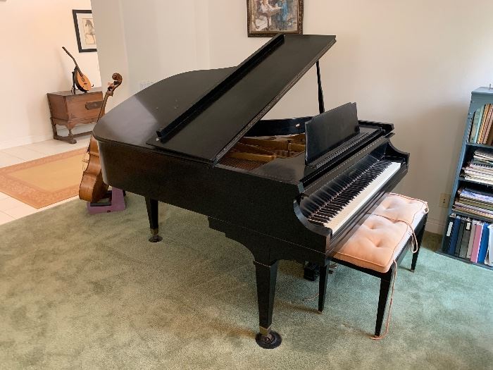 Chickering Baby Grand Piano