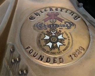 Chickering Cast Iron Plate