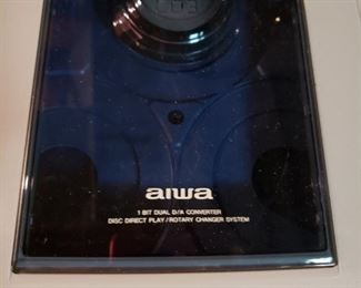 Aiwa stereo system