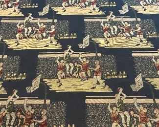 Rolls of fabric available!