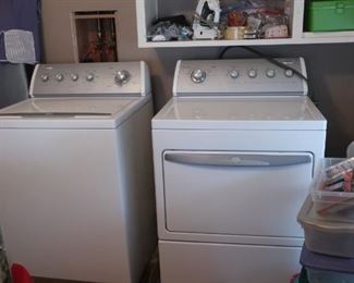 Nice washer & Dryer