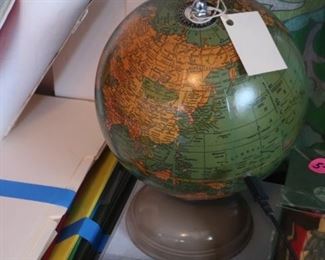 Vintage Globe