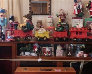 Christmas Train Set