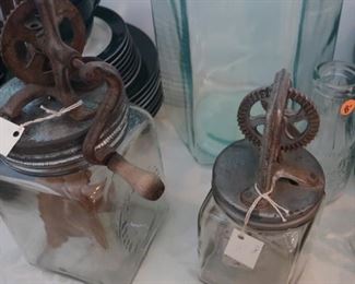 Rare small butter churn