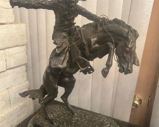 Remington statues