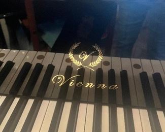 Vienna baby grand piano