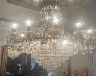 Crystal chandeliers