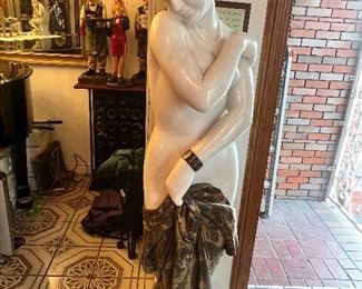 Marble statue