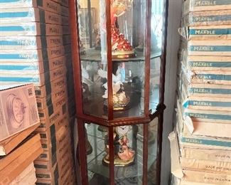Curio cabinets