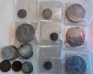 Spanish coins