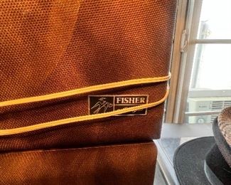 Vintage Fisher speakers