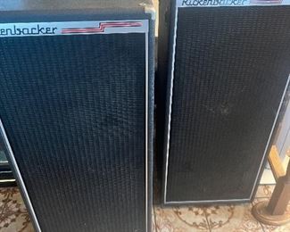 Vintage Rickenbacker speakers