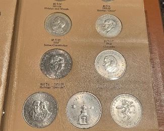 Coin collection