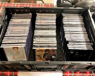 Music CD's (3 bins)