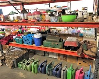Outdoor items and pet supplies