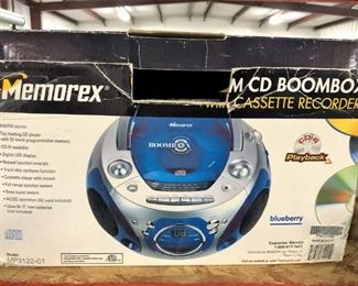 Memorex CD boombox