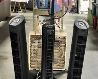 Fans and heaters