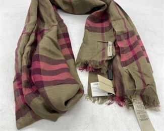 Burberry scarf