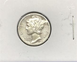 mercury dime