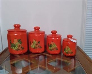 KROMAX canisters