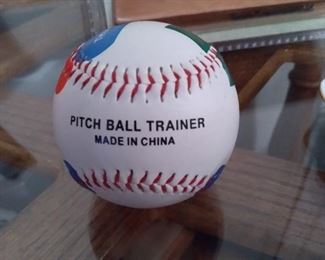 pitch training ball