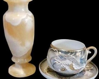 Agate Vase Dragonware