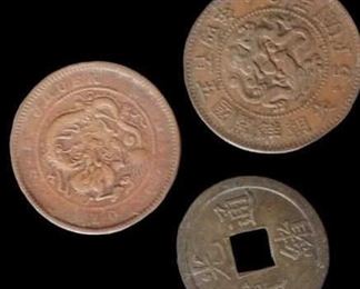 Antique Asian Coins