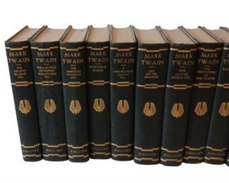 Antique Mark Twain Books