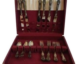 Antique Sterling Silver Flatware