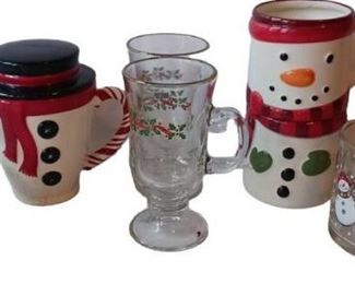 Christmas Cups and Mugs