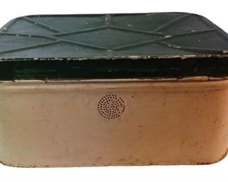 Metal Bread Box