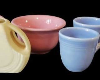 Pastel Fiestaware