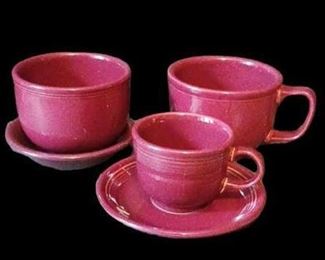 Red Fiestaware