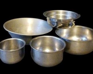Stainless Mixing Bowls